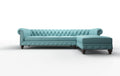 Baltimore Panel - Parker Turquoise