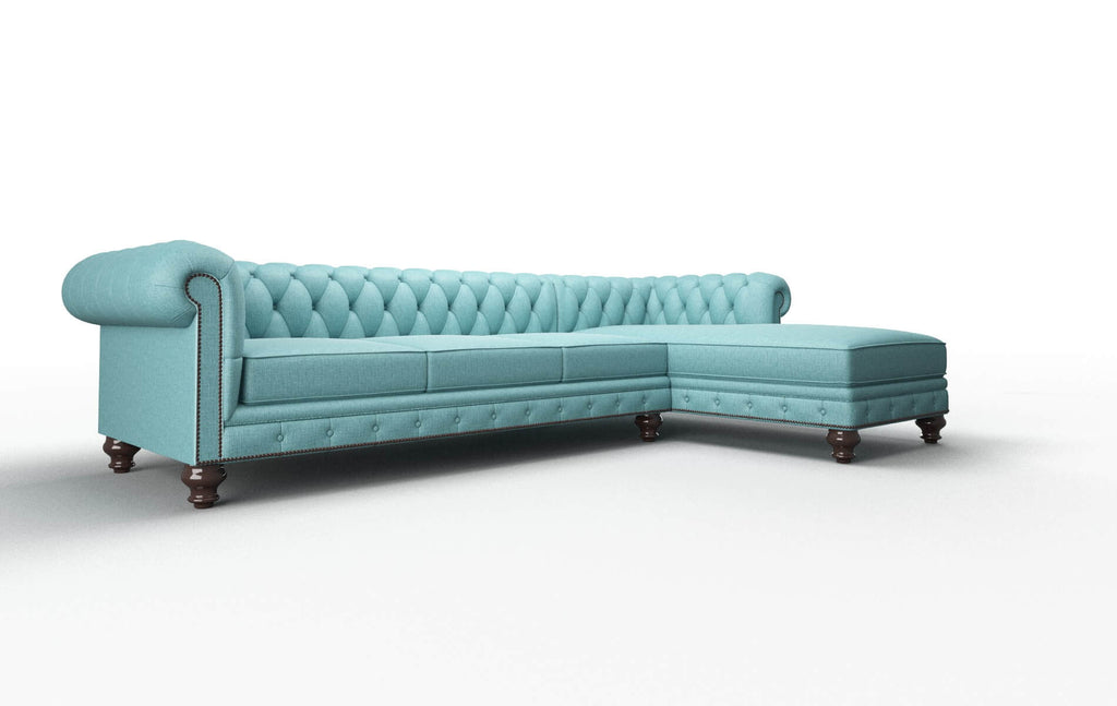 Baltimore Panel - Parker Turquoise