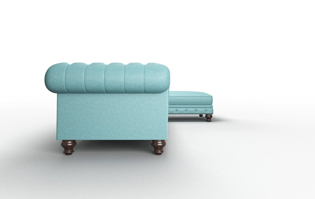 Baltimore Panel - Parker Turquoise