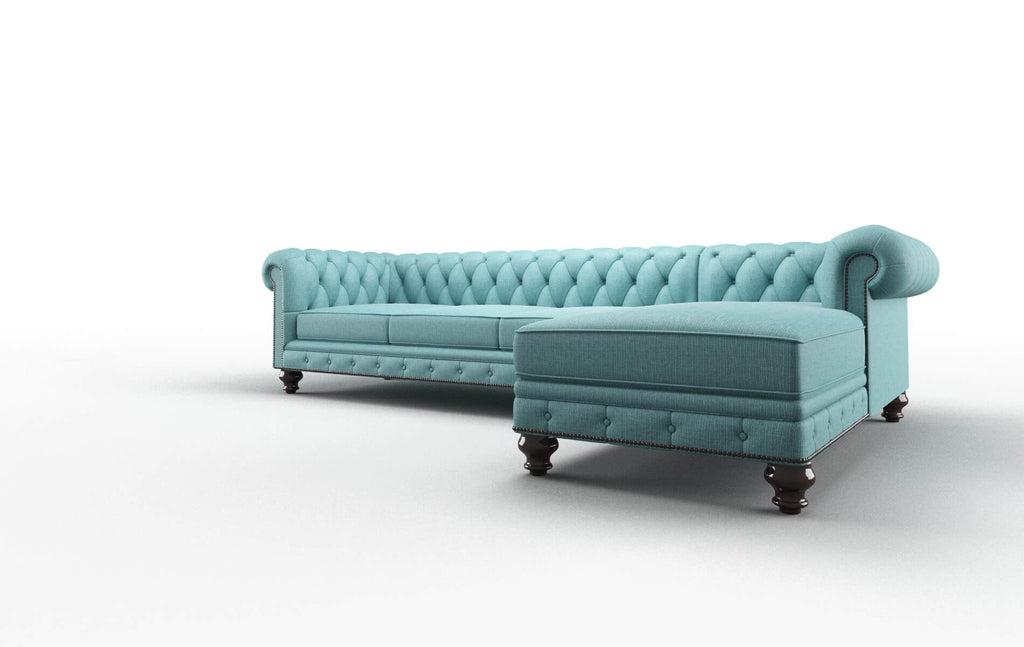 Baltimore Panel - Parker Turquoise