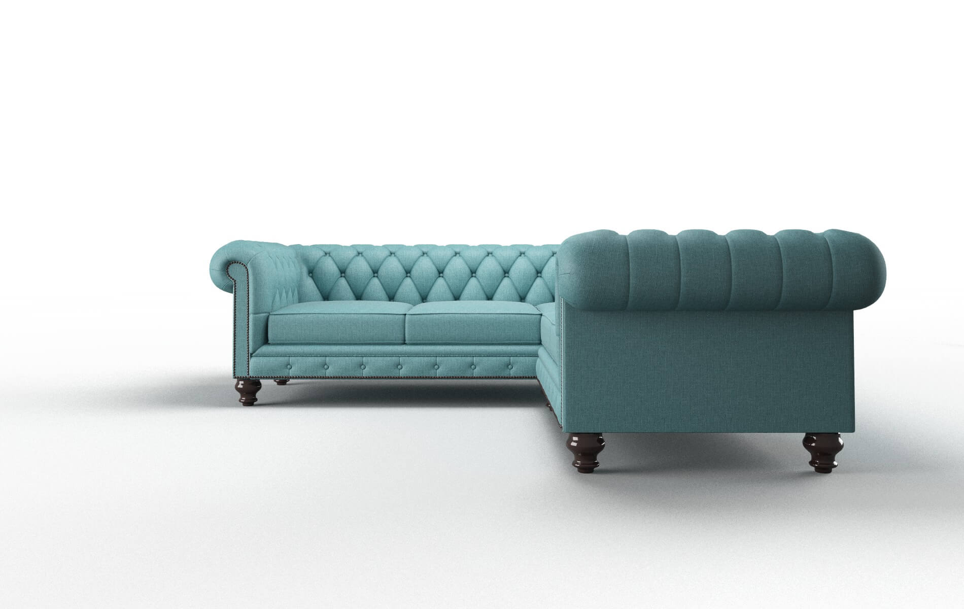 Baltimore Sectional - Parker Turquoise