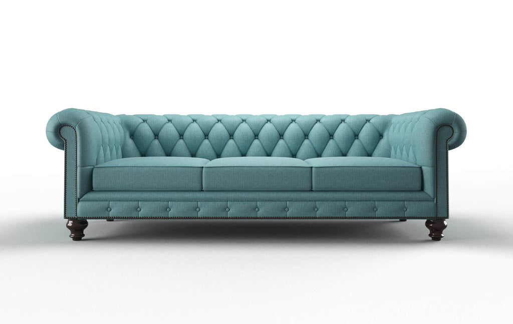 Baltimore Sofa - Parker Turquoise