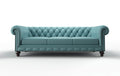 Baltimore Sofa - Parker Turquoise