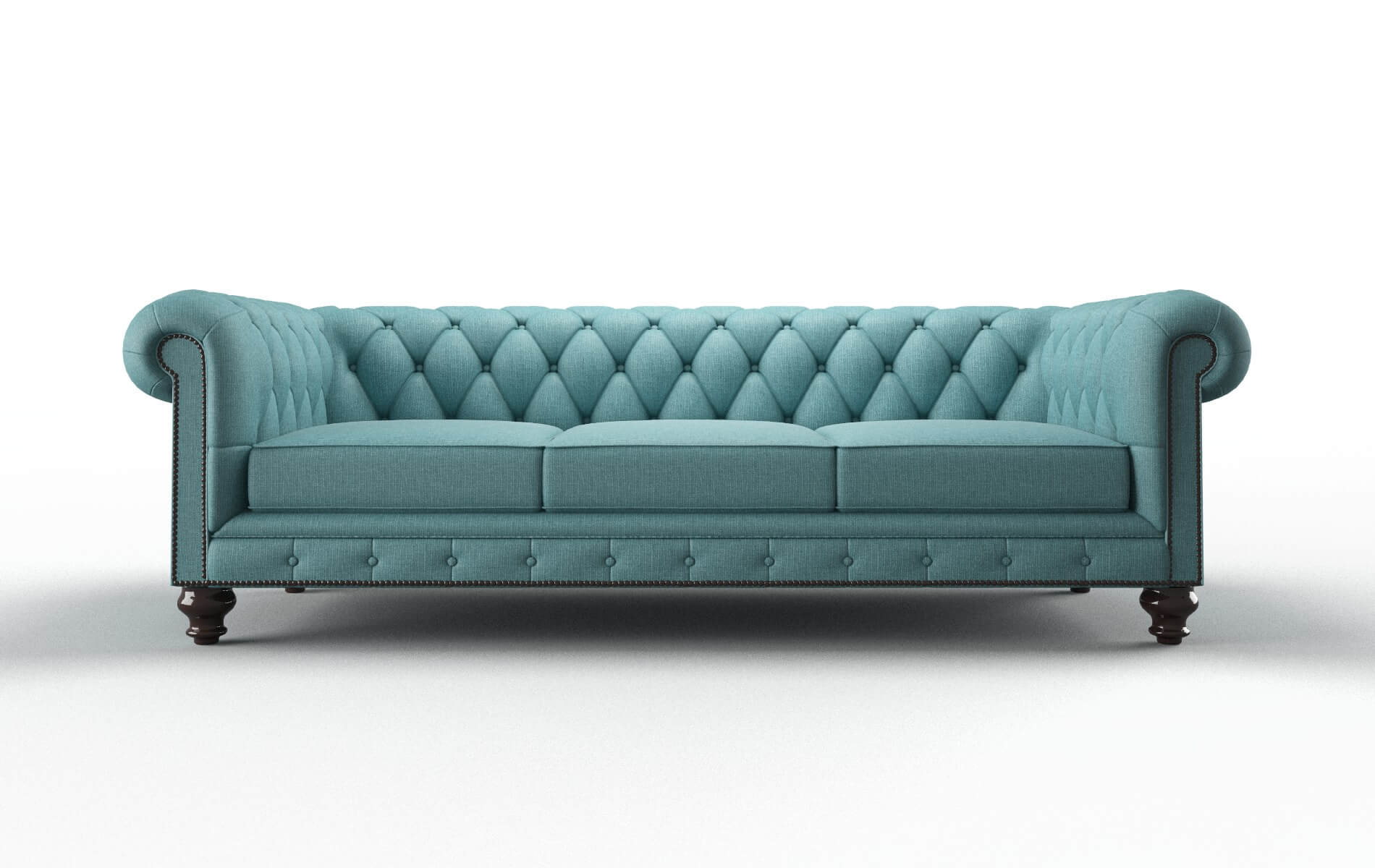 Baltimore Sofa - Parker Turquoise