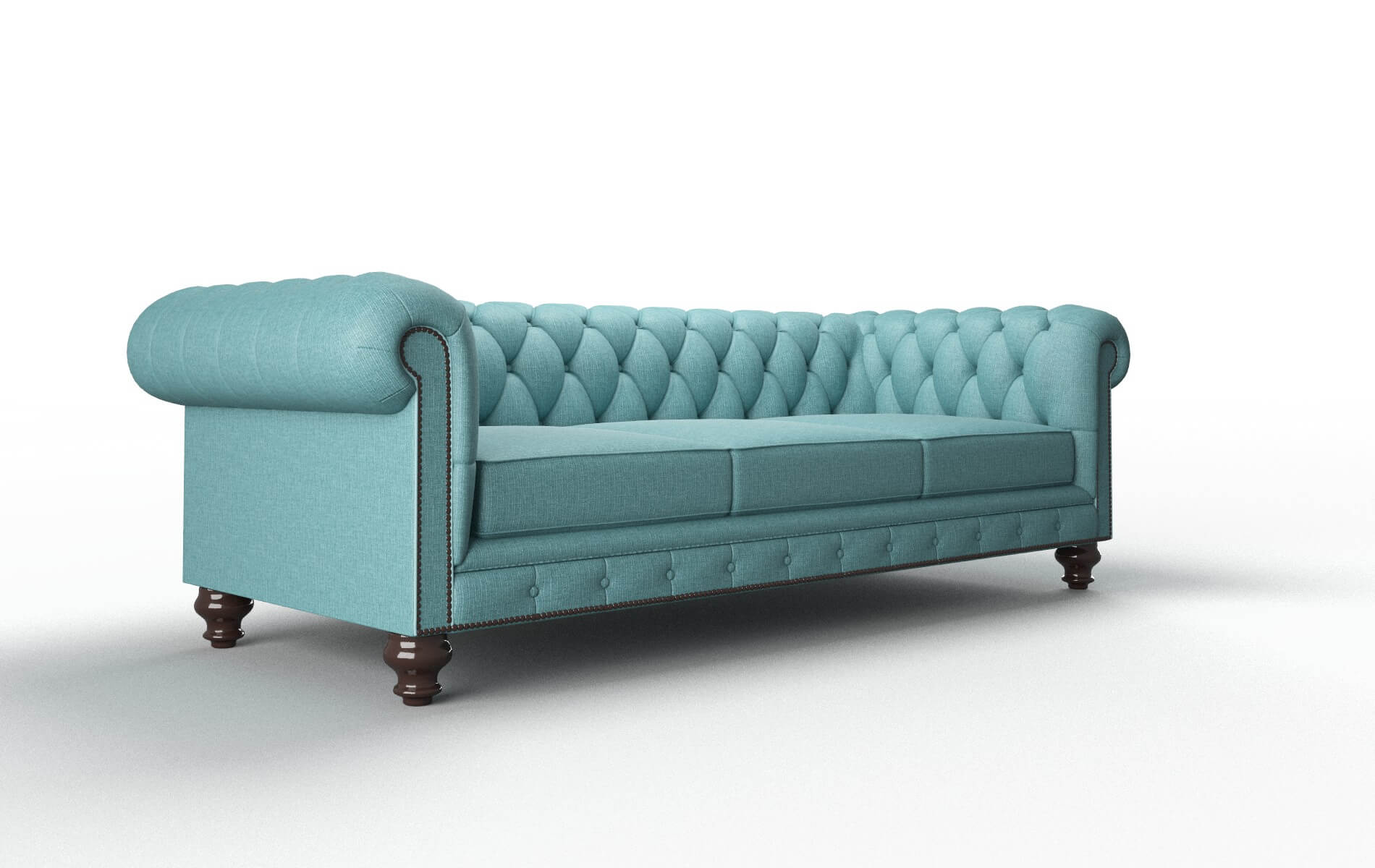 Baltimore Sofa - Parker Turquoise
