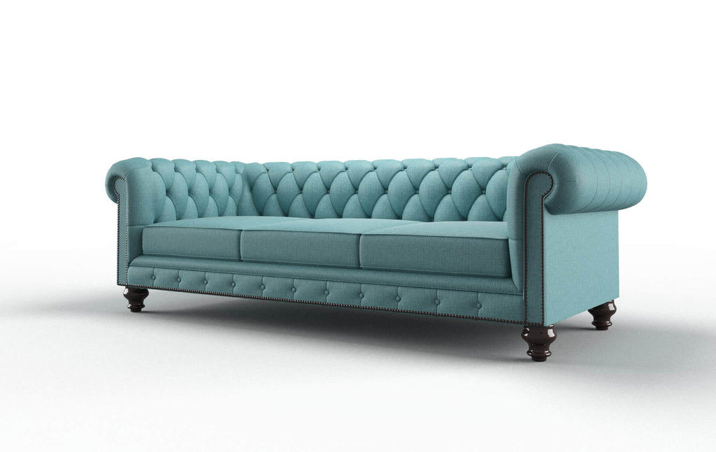 Baltimore Sofa - Parker Turquoise