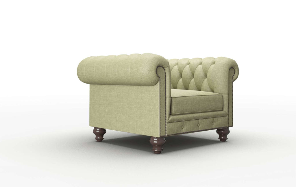 Baltimore Chair - Portland Basil