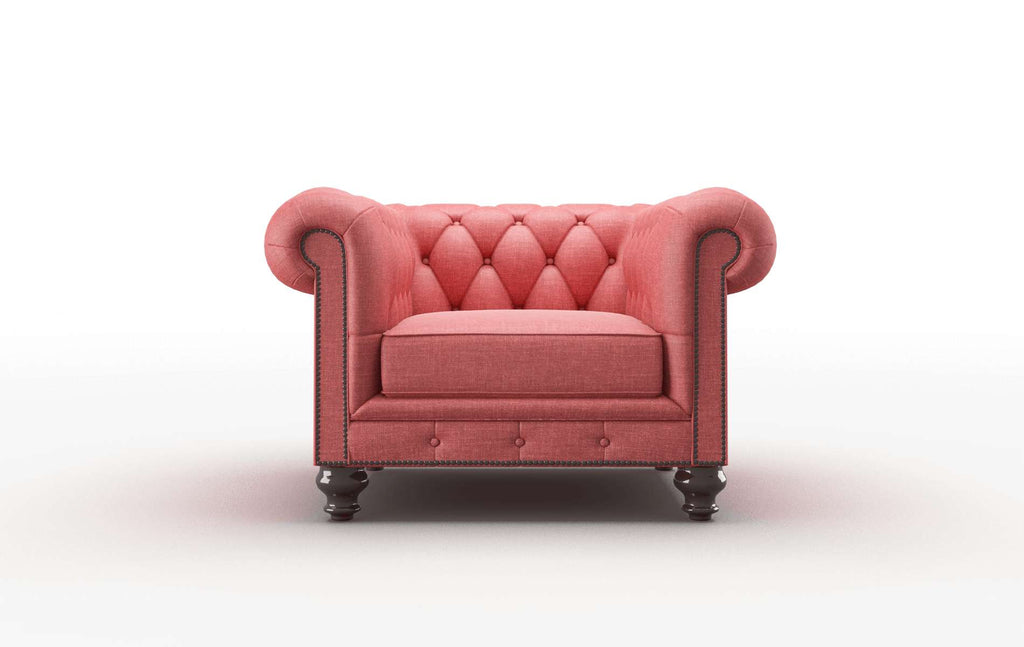 Baltimore Chair - Portland Berry