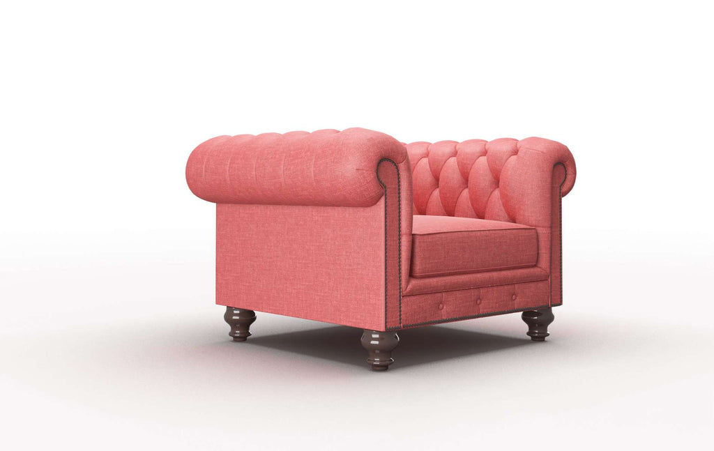 Baltimore Chair - Portland Berry