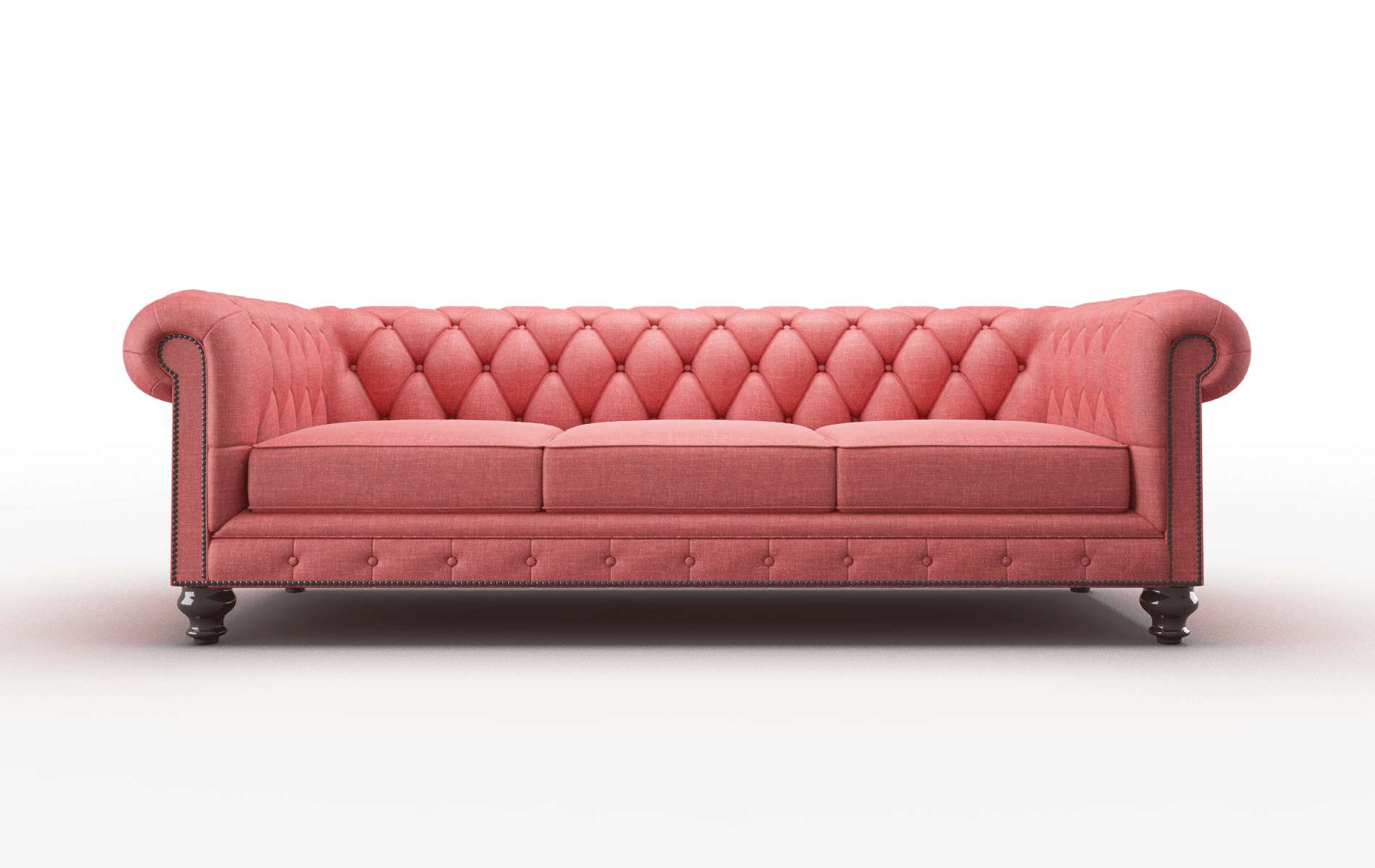 Baltimore Sofa - Portland Berry