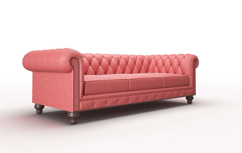 Baltimore Sofa - Portland Berry