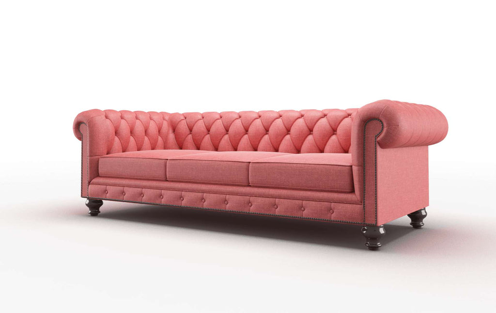 Baltimore Sofa - Portland Berry