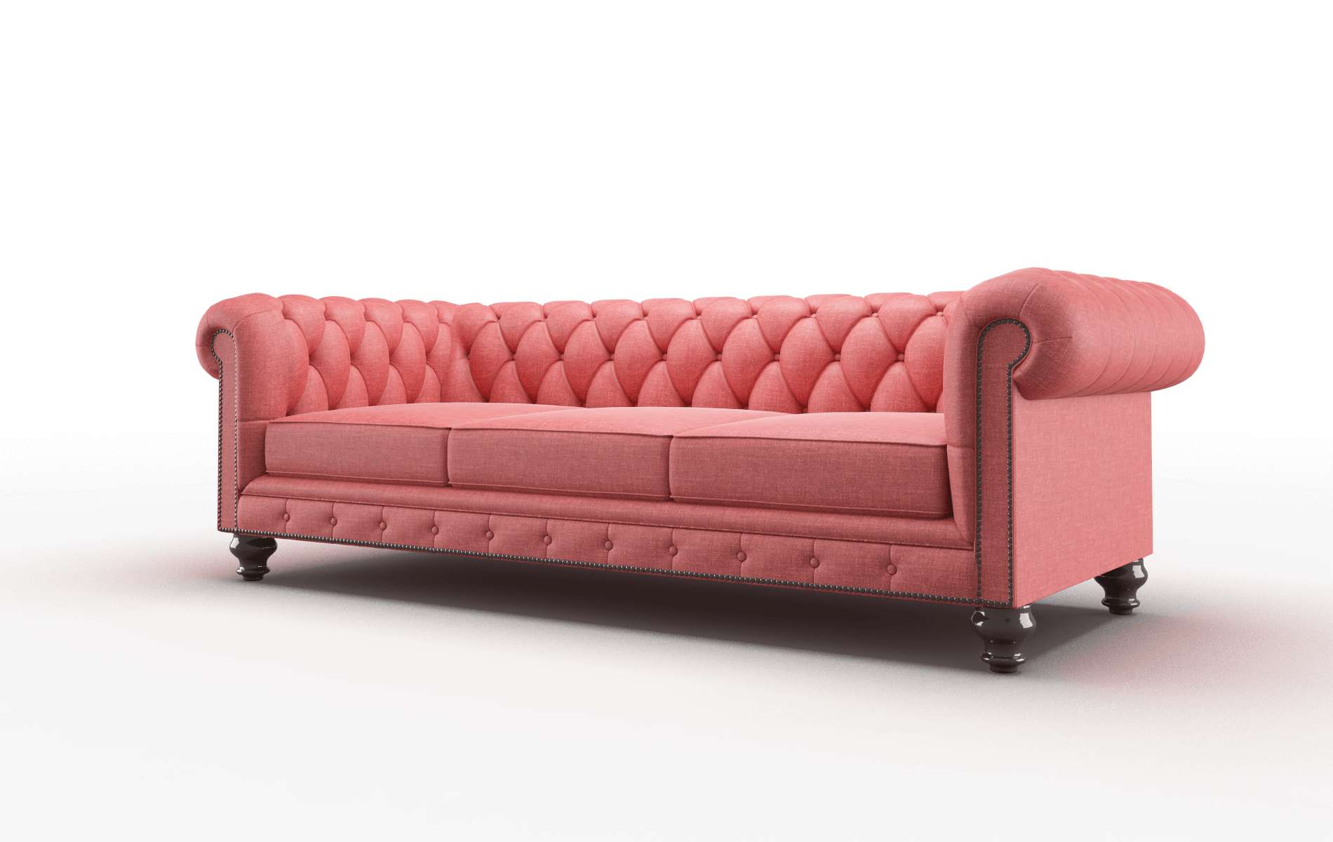 Baltimore Sofa - Portland Berry