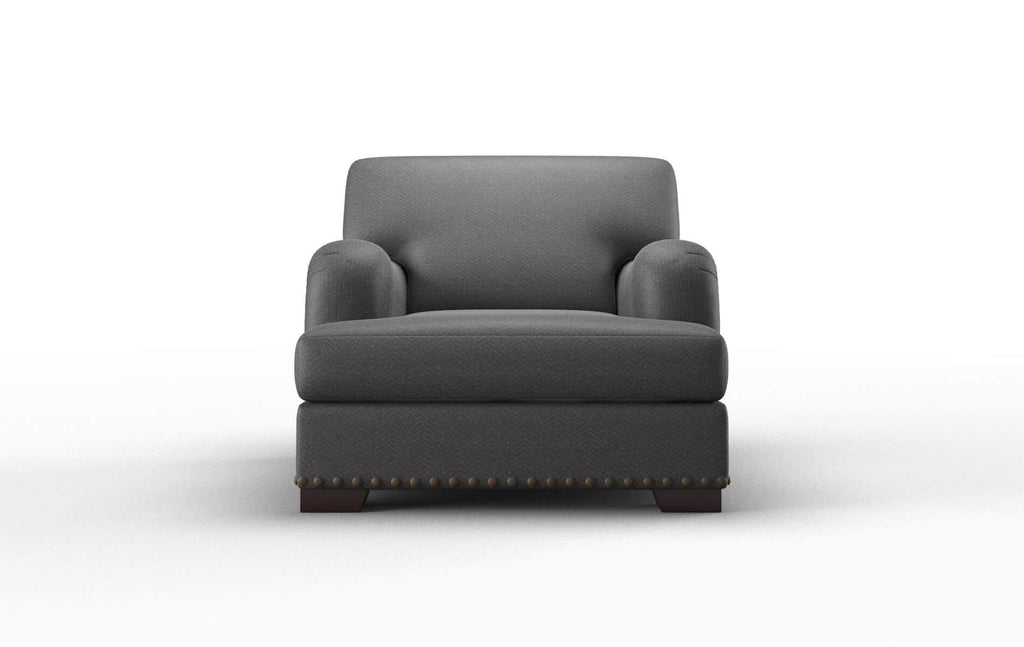 Bristol Chair - Catalina Charcoal
