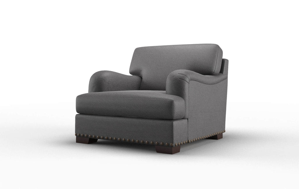 Bristol Chair - Catalina Charcoal