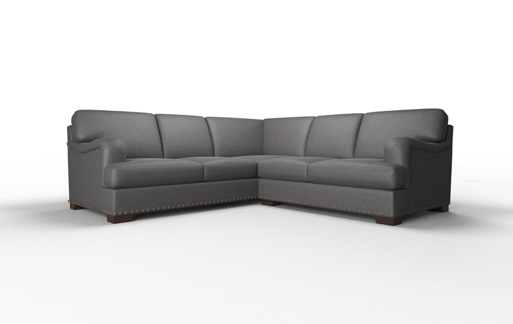 Bristol Sectional - Catalina Charcoal