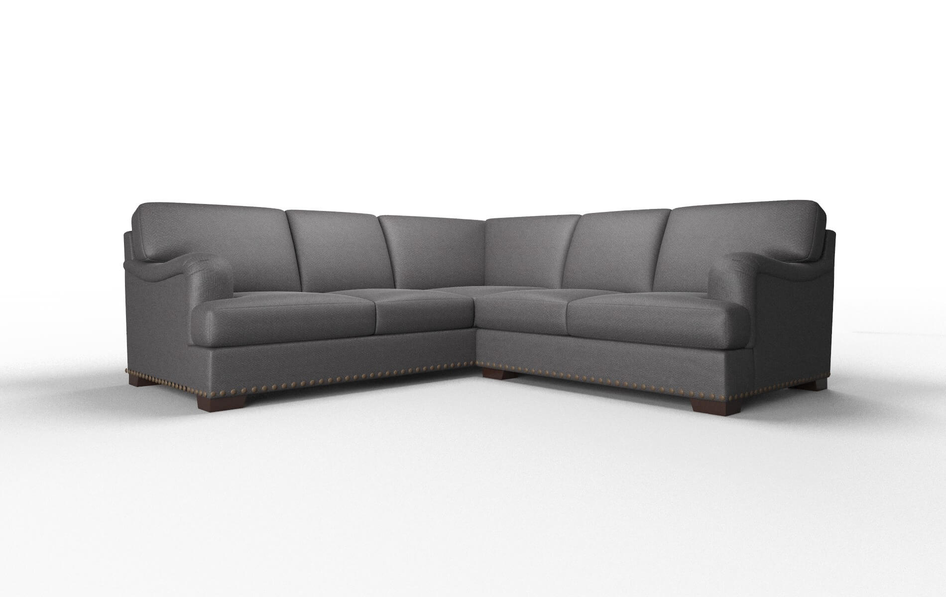 Bristol Sectional - Catalina Charcoal