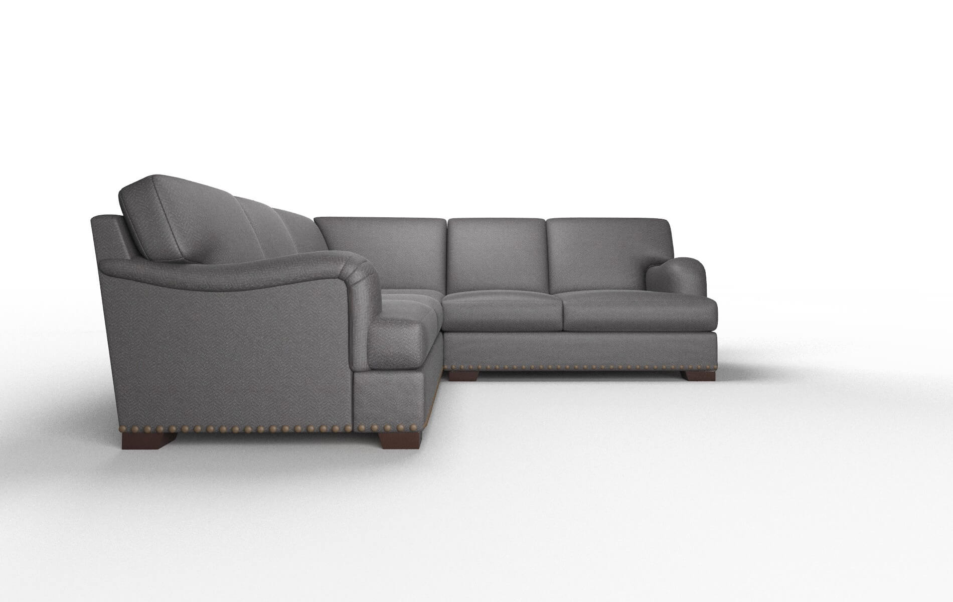 Bristol Sectional - Catalina Charcoal