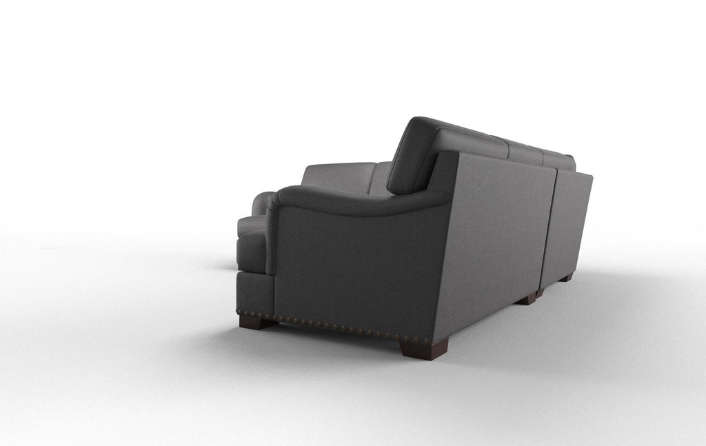 Bristol Sectional - Catalina Charcoal