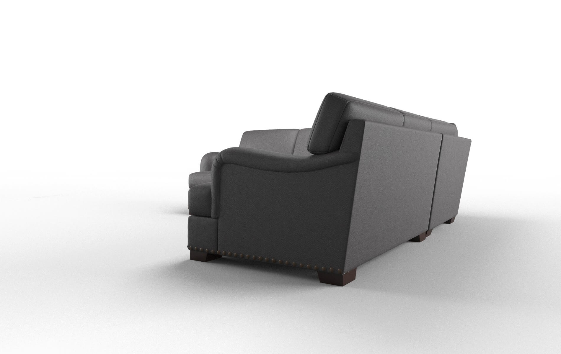 Bristol Sectional - Catalina Charcoal