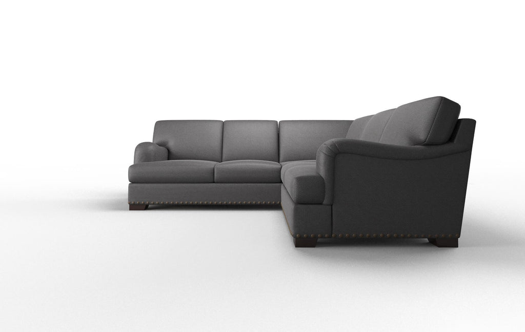 Bristol Sectional - Catalina Charcoal