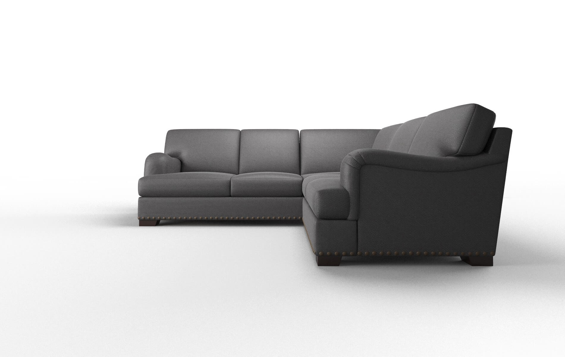 Bristol Sectional - Catalina Charcoal