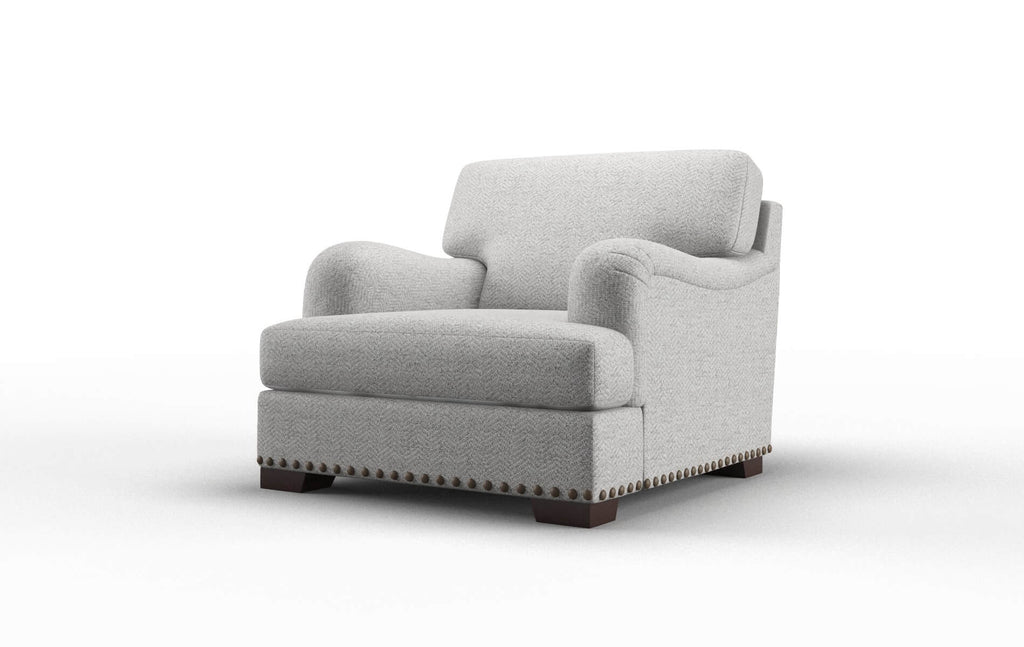 Bristol Chair - Catalina Silver