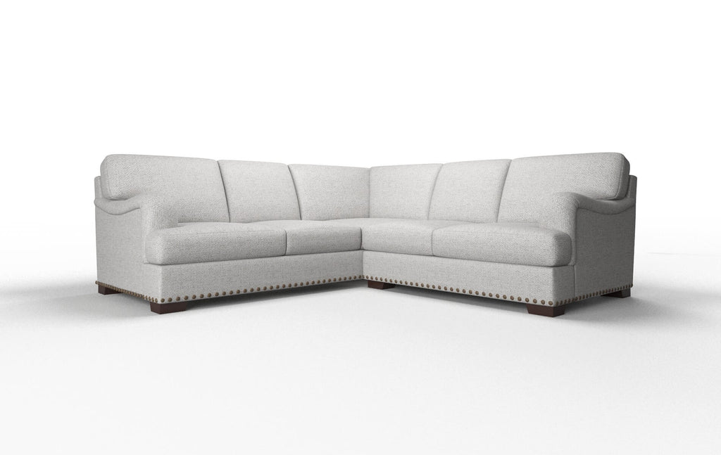 Bristol Sectional - Catalina Silver