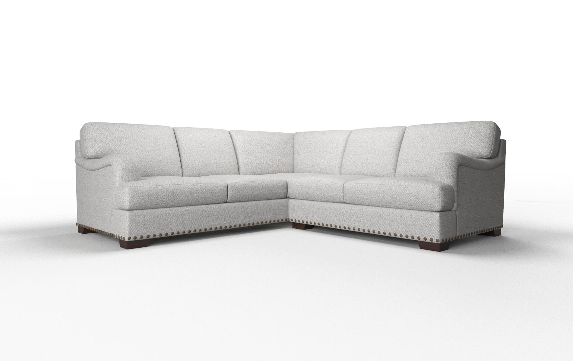 Bristol Sectional - Catalina Silver