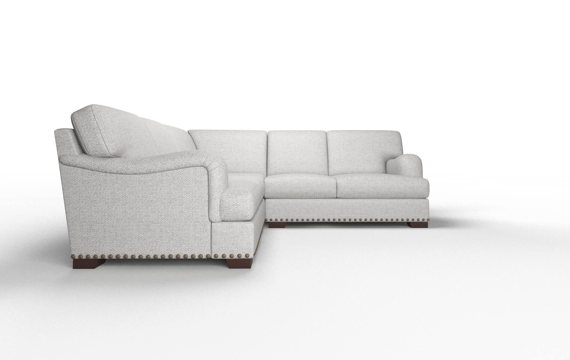 Bristol Sectional - Catalina Silver