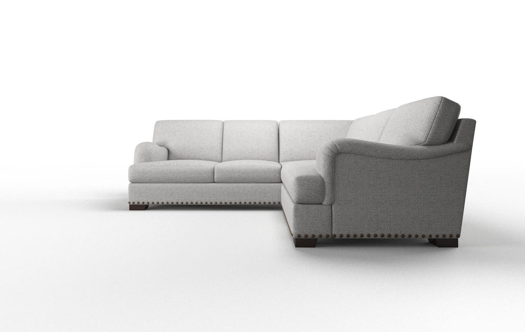 Bristol Sectional - Catalina Silver