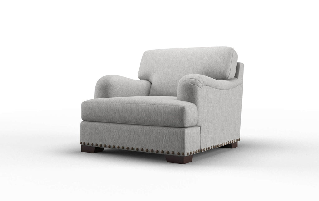 Bristol Chair - Cosmo Steel