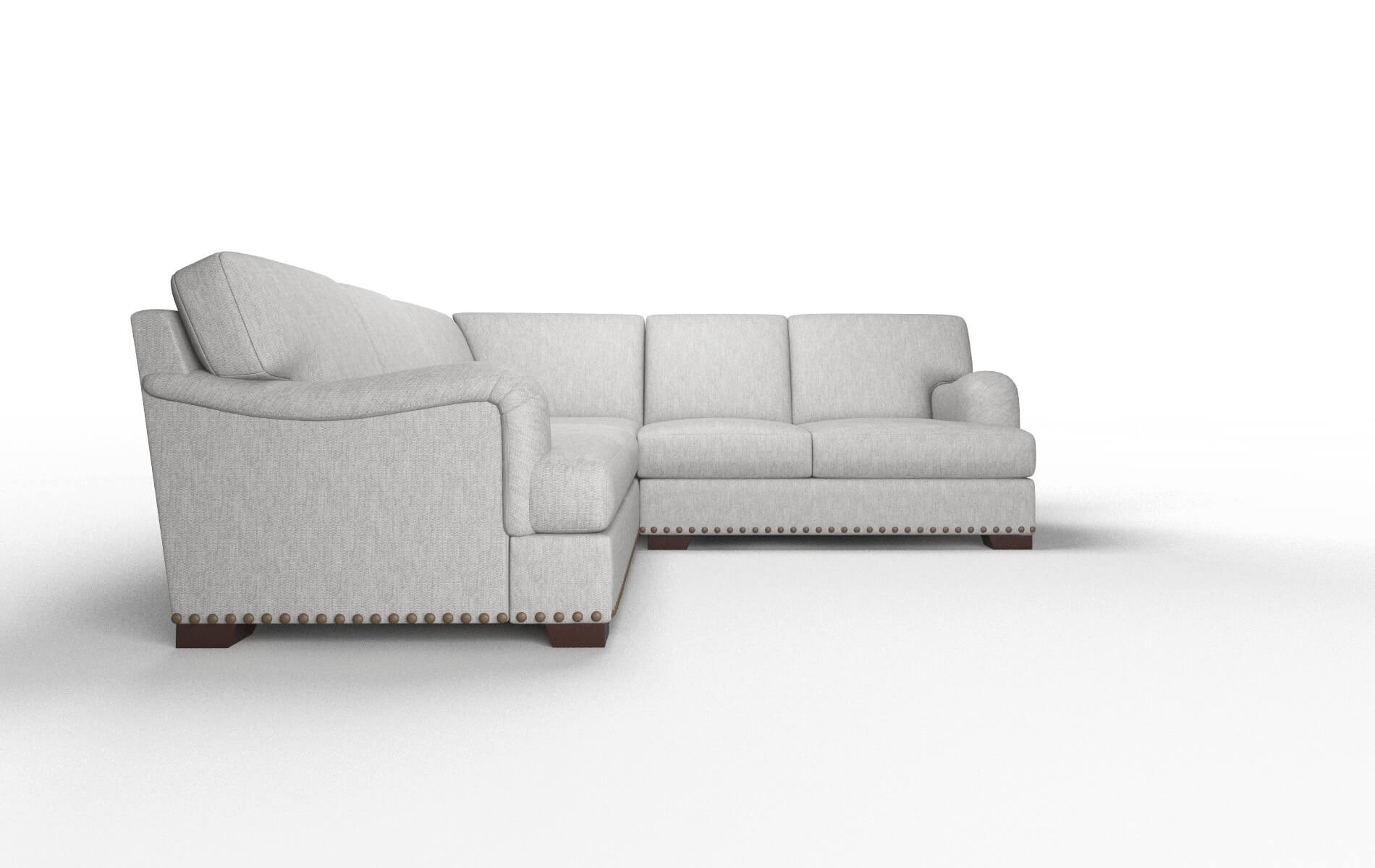 Bristol Sectional - Cosmo Steel