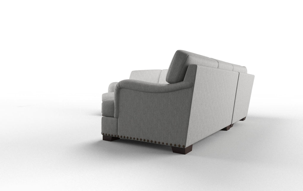 Bristol Sectional - Cosmo Steel