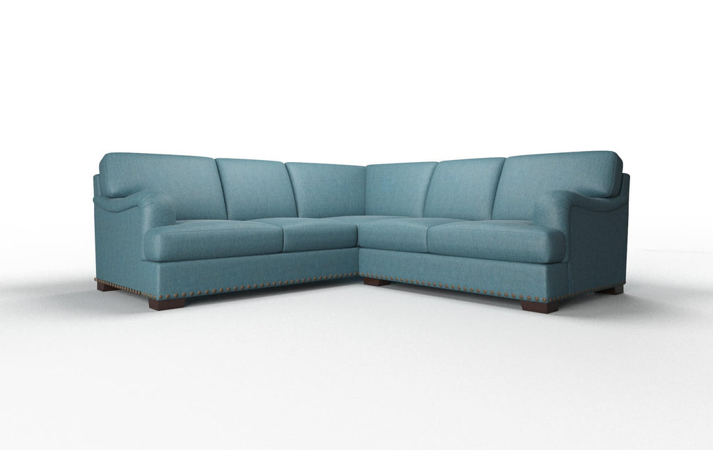 Bristol Sectional - Cosmo Teal