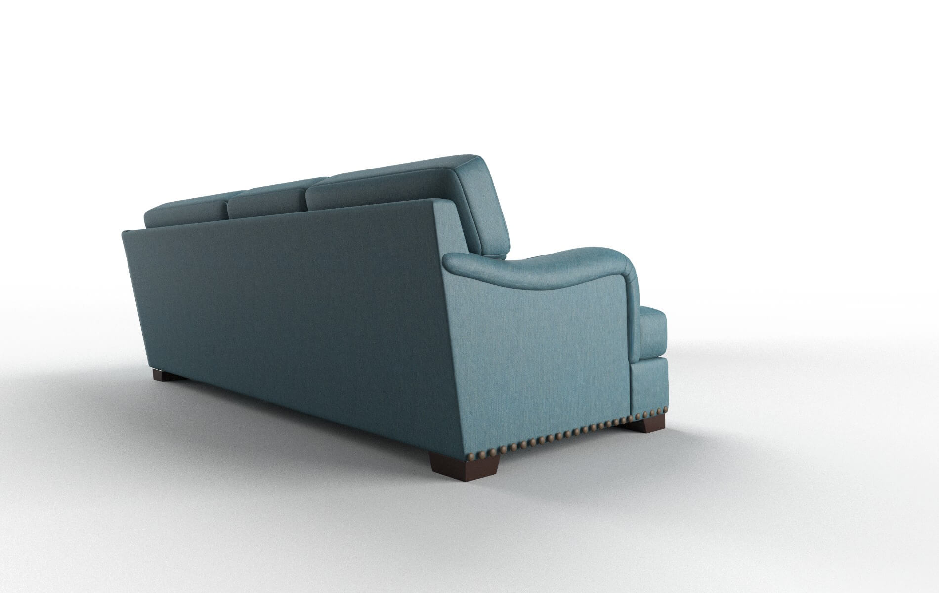 Bristol Sectional - Cosmo Teal