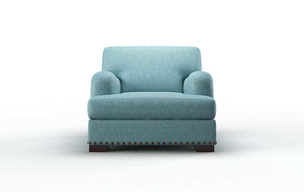 Bristol Chair - Cosmo Turquoise