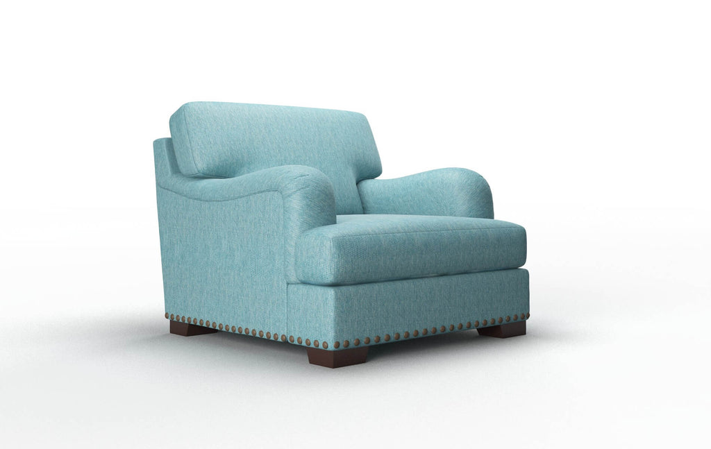 Bristol Chair - Cosmo Turquoise