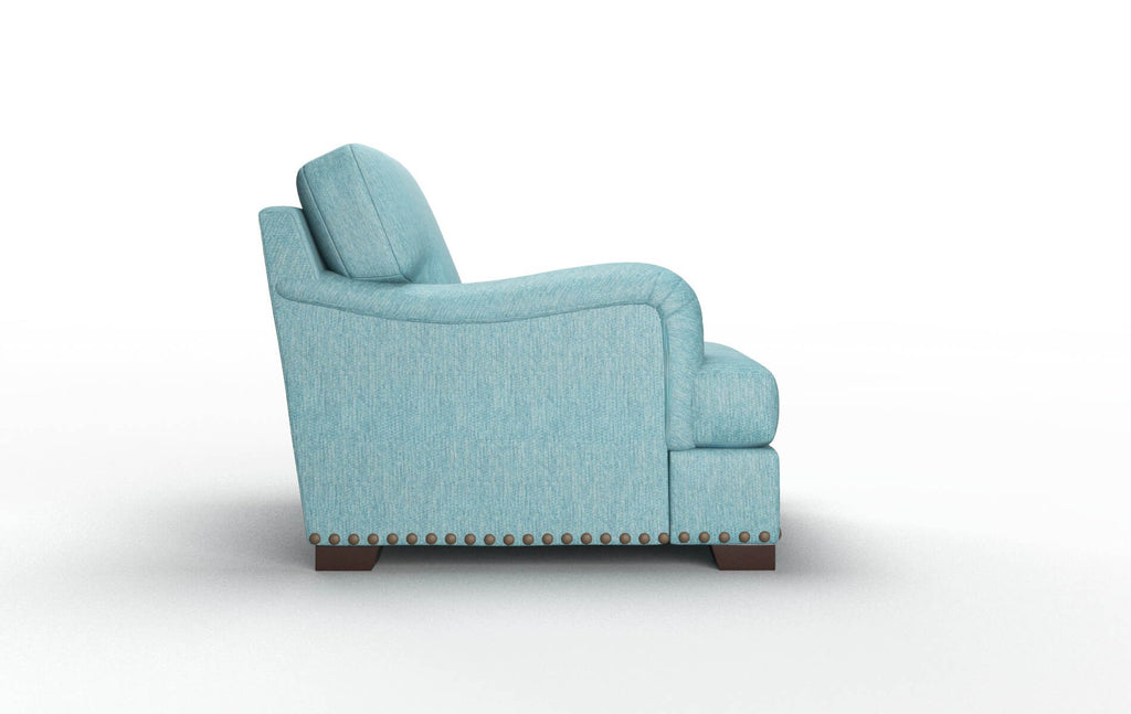 Bristol Chair - Cosmo Turquoise