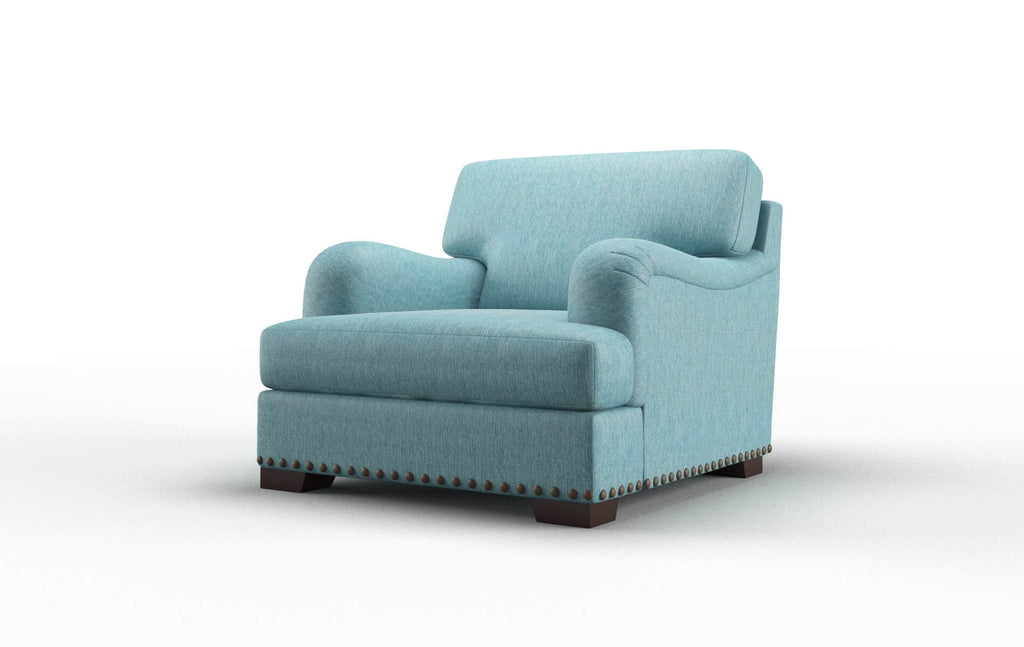 Bristol Chair - Cosmo Turquoise