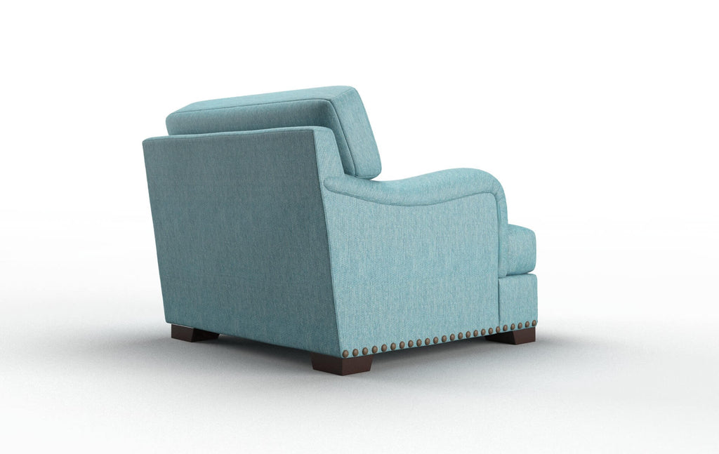 Bristol Chair - Cosmo Turquoise