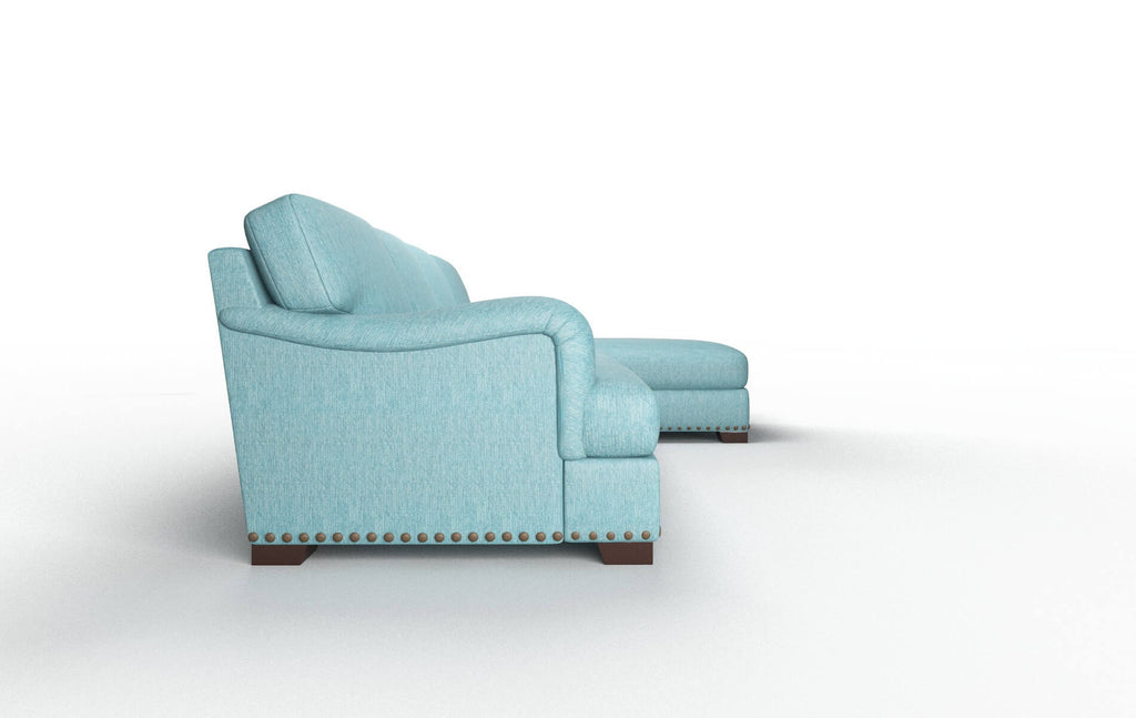 Bristol Panel - Cosmo Turquoise