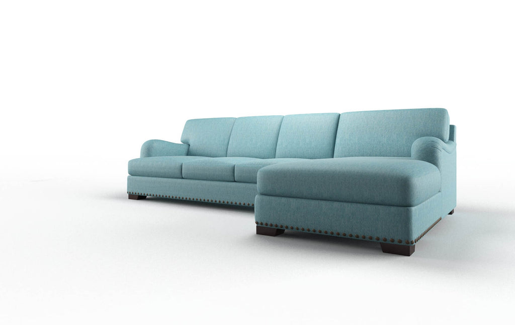 Bristol Panel - Cosmo Turquoise