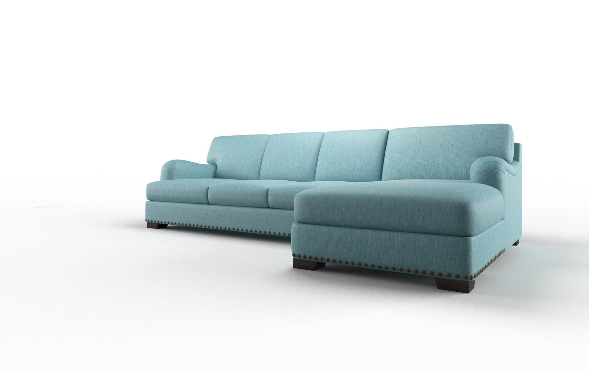 Bristol Panel - Cosmo Turquoise