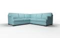 Bristol Sectional - Cosmo Turquoise
