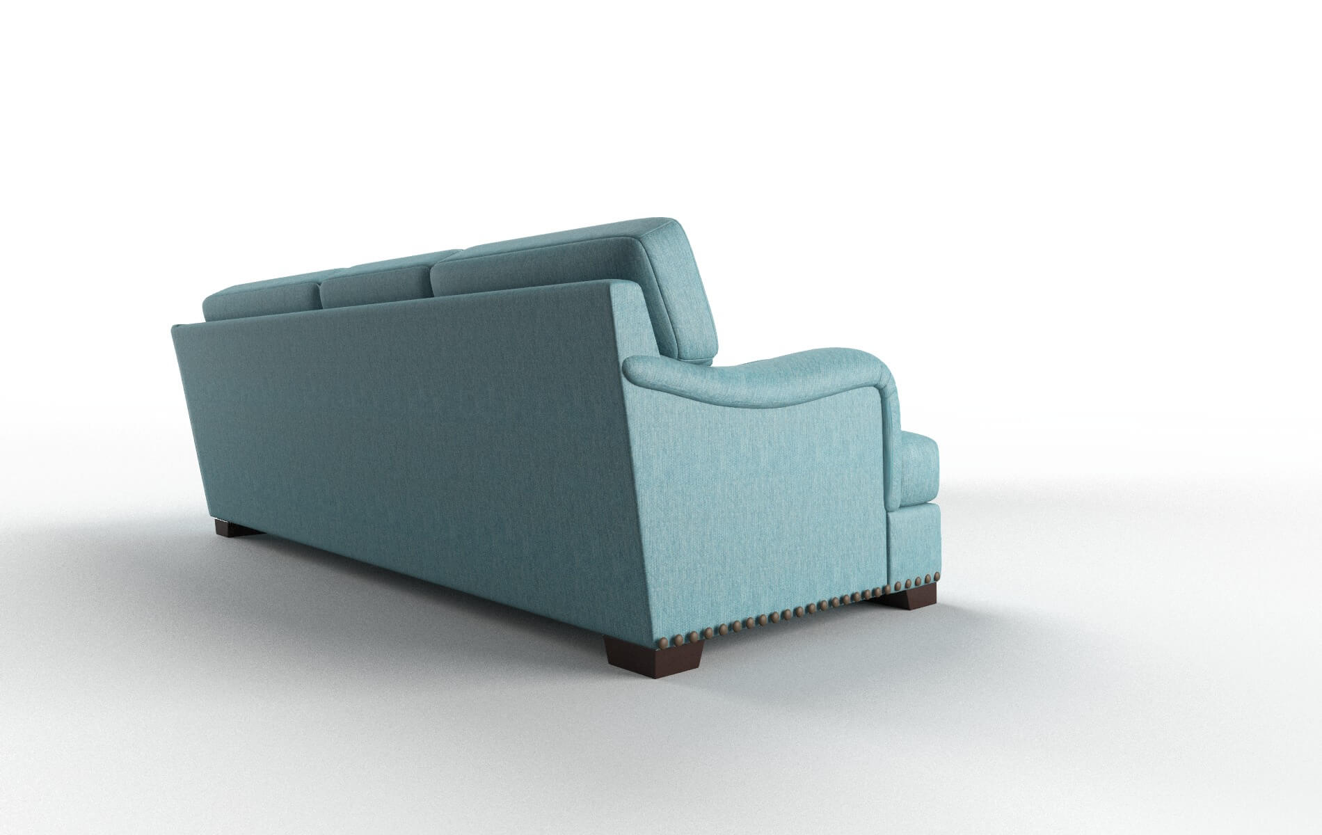 Bristol Sectional - Cosmo Turquoise