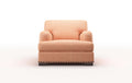 Bristol Chair - Durham Tangerine