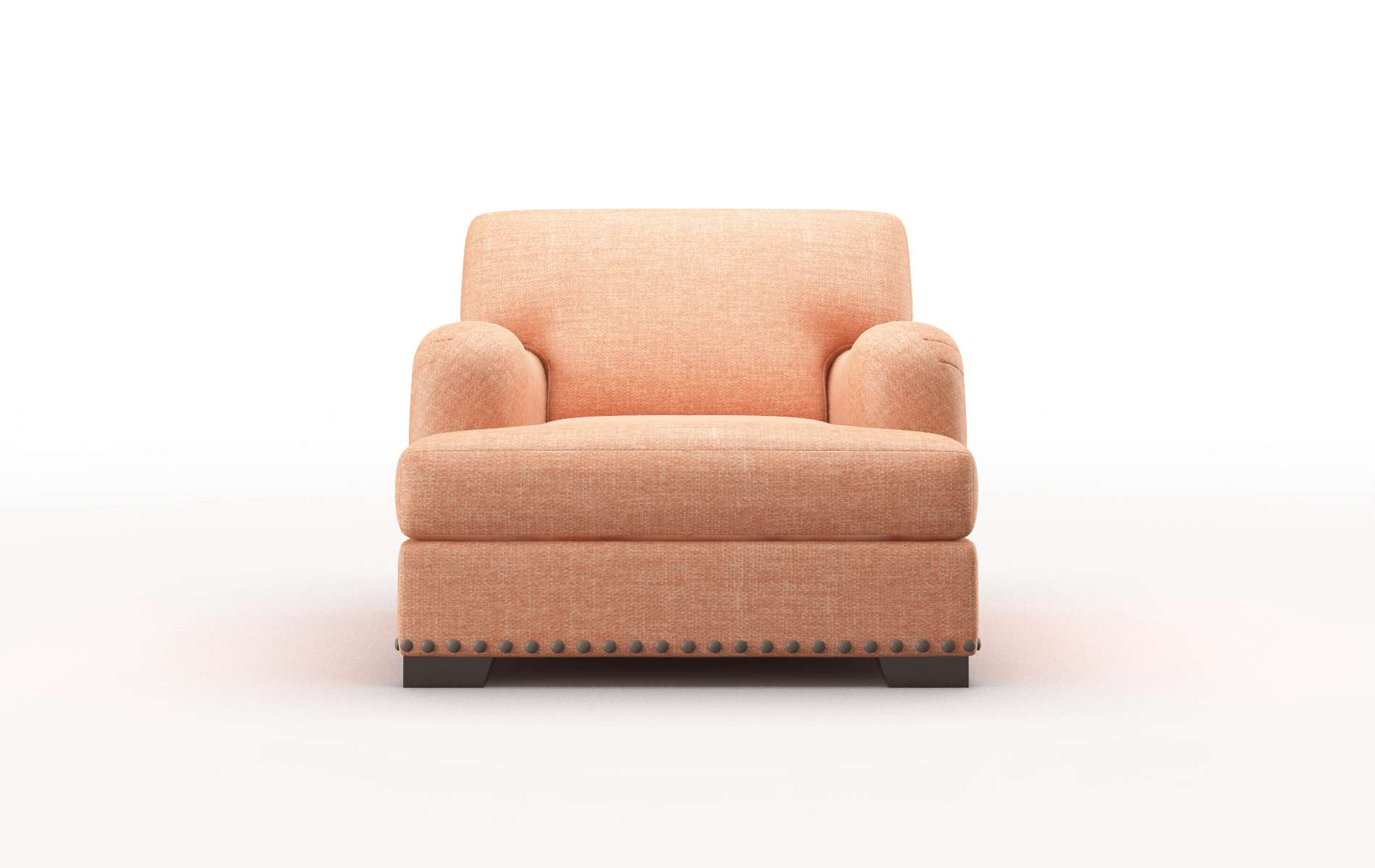 Bristol Chair - Durham Tangerine