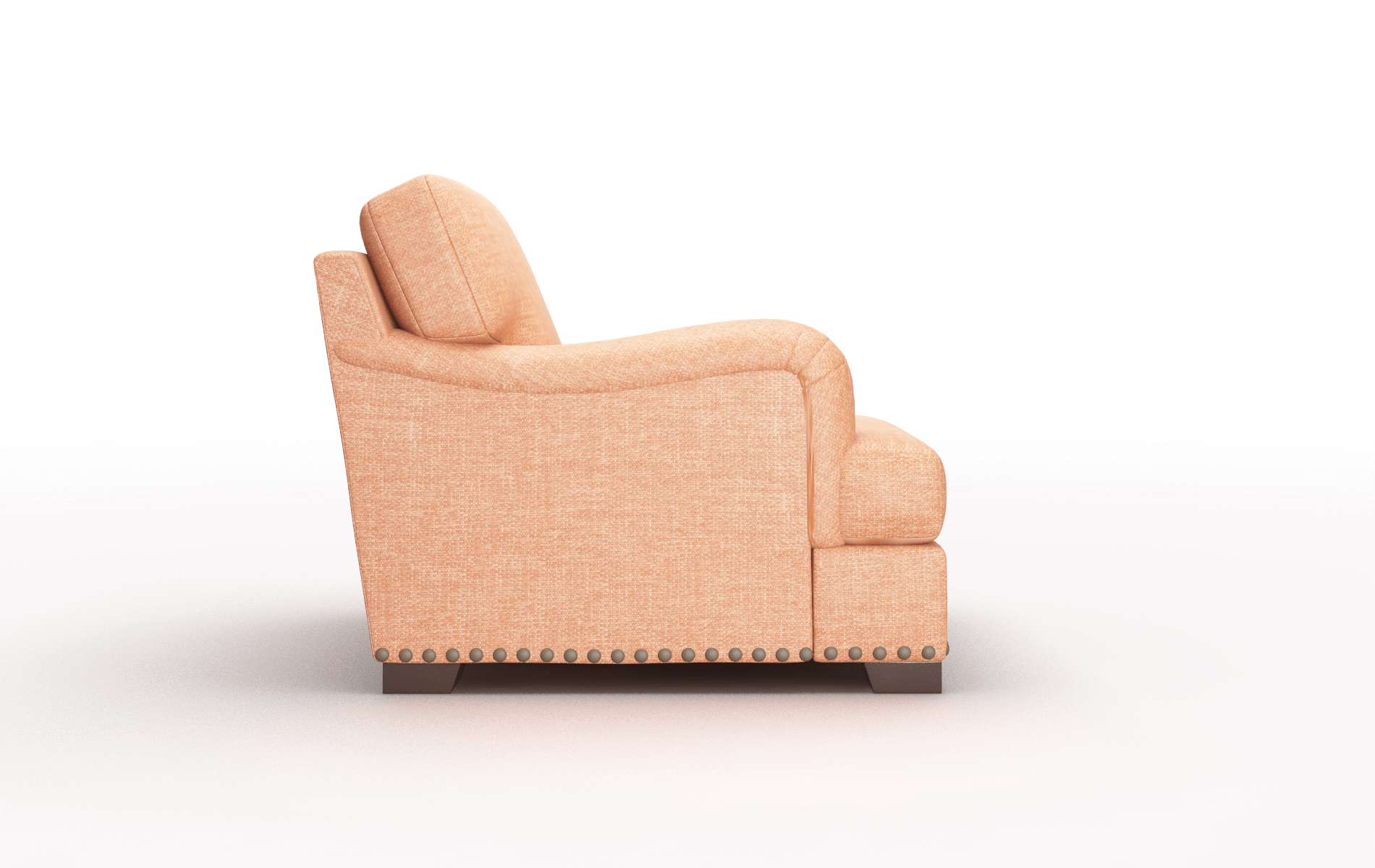 Bristol Chair - Durham Tangerine