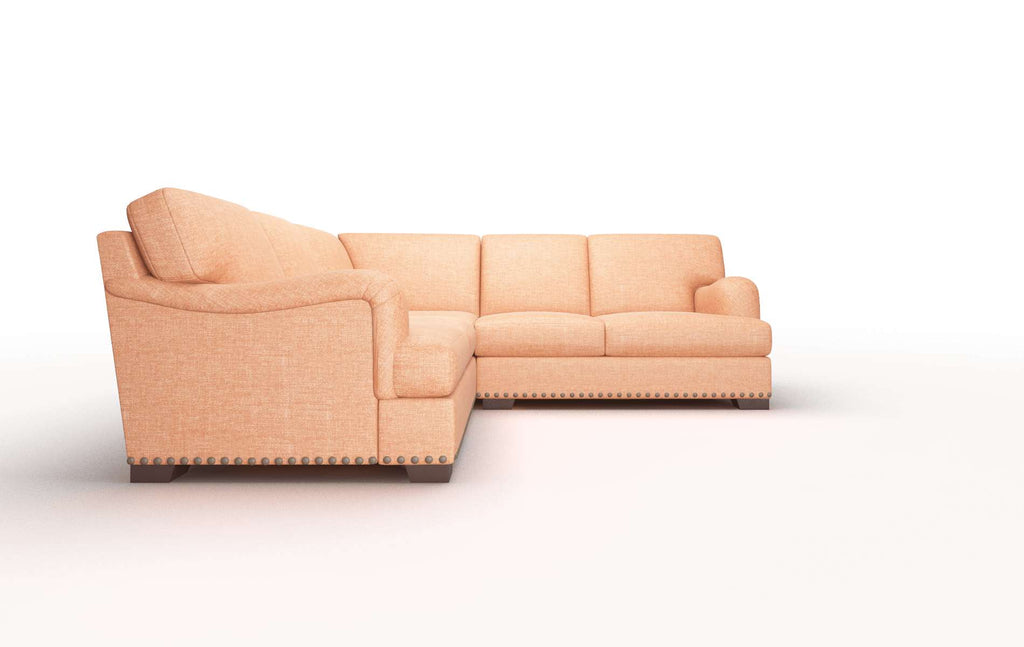 Bristol Sectional - Durham Tangerine